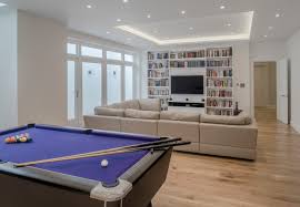 If you want to turn your basement tv room into a home … Basement Tv Room Houzz