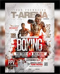 Shop affordable wall art to hang in dorms, bedrooms, offices, or anywhere blank walls aren't welcome. Boxing Flyer Template 23 Free Premium Download