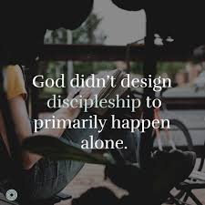 Discipleship is the ongoing, lifelong process of discerning and living out god's call to be the person god created you to be as you participate in god's of true discipleship. A Life Of Discipleship Saturate