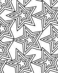 Star coloring pages to print. Free Printable Star Pattern Coloring Page Mama Likes This