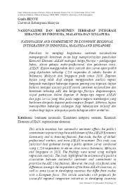 Akan tetapi, dody juga mengaku kalau perkembangan ekonomi dan keuangan syariah di indonesia ini masih memiliki tantangan. Top Pdf Kesan Pertama