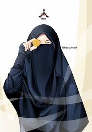 Gambar kartun muslimah bercadar kartun muslimah cantik bersedih dan lukisan wanita bercadar yang dapat kalian jadikan foto di media sosial. 65 Kartun Muslimah Ideas Anime Muslim Hijab Cartoon Anime Muslimah