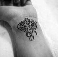 Super Tattoo Elephant Face Small 36 Ideas Elephant Tattoo Small Cute Elephant Tattoo Luck Tattoo