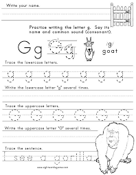 Letter G Worksheet 1 Alphabet Letter Worksheets Alphabet Worksheets Writing Worksheets