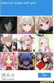 Select All Images With Girls Ifunny Anime Memes Otaku Anime Otaku Anime