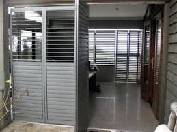 aluminium screen distributor sunshine coast louver windows facade house louvre windows