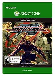 1 Strider Xbox One Digital Code Xbox One Video Games Xbox One Xbox