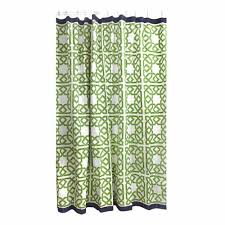 Jonathan Adler Parish Shower Curtain Jonathan Adler Curtains Green Shower Curtains Shower Curtain