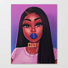 Blueberry Canvas Print by 4everestherr