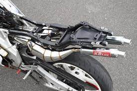 k2tecの後方排気のtzr250 3ma ストリート用チャンバー 特集記事 最新情報 モトride チャンバー 走り屋 バイク
