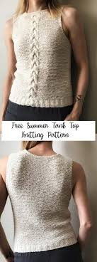 Mar 20, 2015 · patterns preceded by an plus sign (+) require free registration (to that particular pattern site, not to knitting pattern central) before viewing. Free Knitting Pattern For A Central Cable Tank Top Knitting Bee