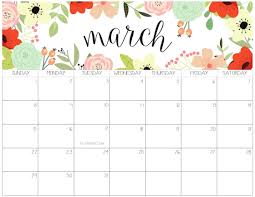 Cute March 2020 Calendar Colorful In 2020 Print Calendar Calendar March Calendar Printables