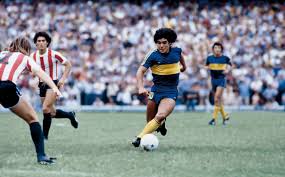 Aug 17, 2021 contract expires: Diego Maradona S Boca Juniors In 1981 Photographic Print For Sale