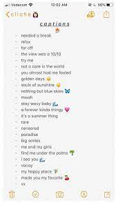 Summer quotes for instagram pictures. Instagram Captions Instagram Captions Instagram Story Get To Know Me Template Summer Capti Teks Romantis Kutipan Pelajaran Hidup Kata Kata Indah