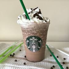 Copycat Starbucks Double Chocolate Chip Frappuccino Pams Daily Dish Recipe Starbucks Chocolate Chip Frappuccino Starbucks Drinks Recipes Starbucks Chocolate