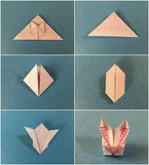 Nolan (jan '95) c '95 beginner (pureland) fold from a square of paper colored the same on both sides. Origami Zu Ostern Falten 10 Einfache Und Hubsche Ideen Mit Anleitung