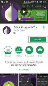 También tienes la opción de activar el modo vpn para ocultar tu localización. How To Install Tor On Android And Ios Devices