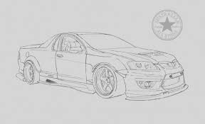 Kids, especially boys, have a great fascination with trucks of all kinds. Vr Commodore Drawings Rapunga Google Cars Coloring Pages Car Colors Coloring Pages