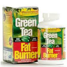 Vien Hỗ Trợ Giảm Can Tra Xanh Green Tea Fat Burner Của Mỹ Lọ 200 Vien Mẹ Va Be Plaza