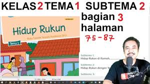 Jul 18, 2021 · soal dan jawaban buku paket plh kelas 4 (halaman 75), kunci jawaban latihan bab 9_menggapai berkah denga. Tema1 Kelas 2 Subtema 2 Hal 75 87 Hidup Rukun Hidup Rukun Dengan Teman Bag 3 B Youtube