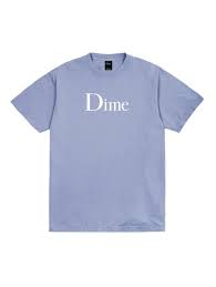 Dime Classic Tee Light Blue Wearecivil Com
