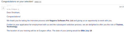 Nagarro Interview Experience Nagarro Visited Coding Blocks To Hire By Shubham Aggarwal Medium
