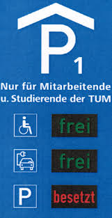The museum is located near the heart of boston, and city traffic can cause backup as cars exit the garage. Tu Munich Uses Parking Guidance System From Msr Traffic