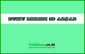 Sedang mencari erek erek cerai 2d 3d 4d menurut buku mimpi? Buku Mimpi 3d Abjad A Z Erek Erek Mimpi Lengkap 2021