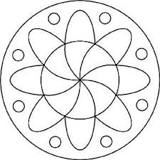 Kindergarten Mandalas Fur Kindergartenkinder Zum Ausdrucken Mandala Zum Ausdrucken Blumen Vorlage Ausmalbilder