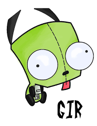 I Love Gir Invader Zim Invader Zim Characters Girly