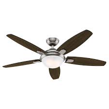 The stylish and contemporary 52 in. Hunter Led 54 In 137 16 Cm Contempo Ceiling Fan Costco