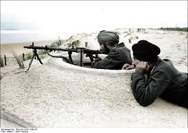 Troops of the Indian Legion Waffen SS ...