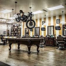 Thebarberpost Picture Barber Shop Interior Barber Shop Decor Barbershop Design Interior