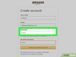 Hi, i have a little problem with setting up my seller amazon account. 3 Ways To Make An Amazon Account Wikihow