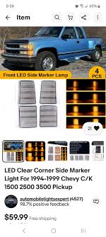 Anyone run these dual led side marker lights? Pics/video? Or has anyone  modded their own top set to accept an LED light? How'd ya go about it and  keeping it in place?