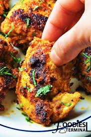 Achari Chicken Tikka Achari Murgh Tikka Recipe Recipe Indian Chicken Recipes Tikka Recipe Chicken Appetizers