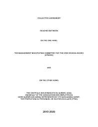 Http Aenq Org Fileadmin User Upload Syndicats Z77 Stock English Agreements S8 2015 2020eng Pdf