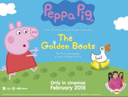 Maybe you would like to learn more about one of these? Peppa Pig Golden Boots Movie Posters