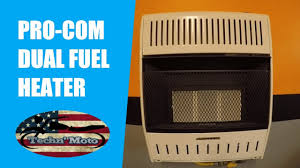 Blower fans are an optional accessory that's available for many wall heaters, although many consumers felt they were underpowered for the price. Procom Wall Mounted Garage Heater Techn Moto Youtube