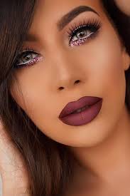 36 Best Winter Makeup Looks For The Holiday Season Winter Makeup Christmas Makeup Look Makeup Looks