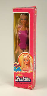 Barbie is the figurehead of a brand of mattel dolls and accessories, including other family members and collectible dolls. Doll Sunsational Malibu Barbie Mattel Inc Google Arts Culture