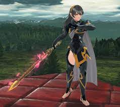 Uncensored Female Corrin Pack v2 [Super Smash Bros. (Wii U)] [Mods]