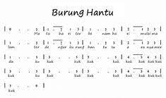 Not Angka Lagu Anak Anak Indonesia Lagu Pianika Lirik Lagu