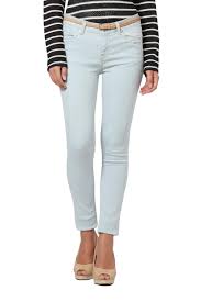 Solly Jeans Jeggings Allen Solly Blue Jeans For Women At Allensolly Com