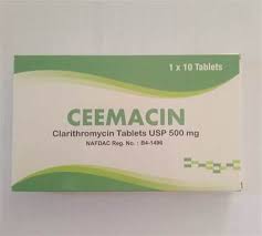 Image result for Clarithromycin