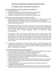 Video ini berisi tentang respon internasional terhadap proklamasi kemerdekaan indonesia, sebagai penyampaian materi pada metode daring. 100 Contoh Soal Essay Tentang Proklamasi Kemerdekaan Indonesia Jawaban Dikdasmen