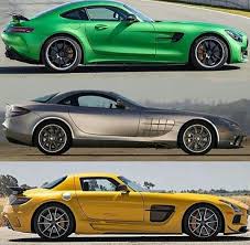 Mercedes Slr Araba Arabalar Arac