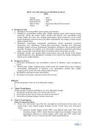 1 Rencana Pelaksanaan Pembelajaran Rpp Sekolah Sma Mata Pelajaran Ekonomi Kelas Semester Xi 2 Materi Pokok Kerja Education Microsoft Excel Words