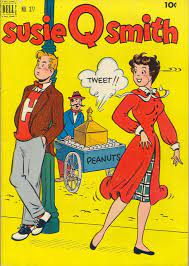 0377 - Susie Q Smith (Dell Comics / Western Publishing)
