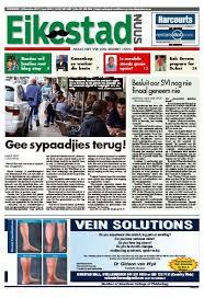 Eikestadnuus News Afrikaans Local Gees Latest News Seventh